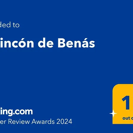 El Rincon De Benas Apartment
