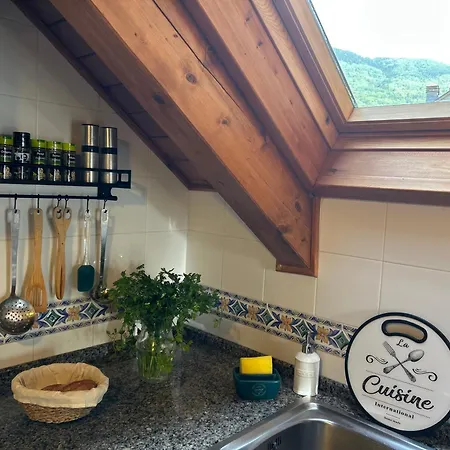 公寓 El Rincon De Benas *